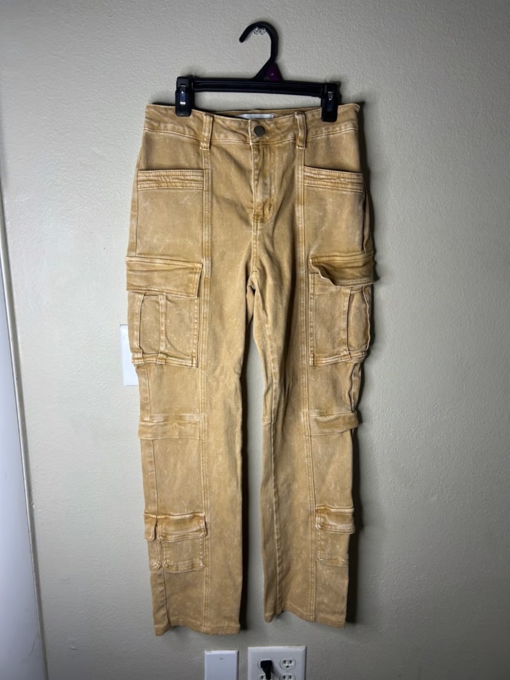 Tan Cargo Pants